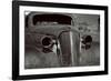 Classic Car Body In Bodie, Ca-George Oze-Framed Photographic Print