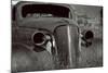 Classic Car Body In Bodie, Ca-George Oze-Mounted Photographic Print