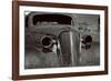 Classic Car Body In Bodie, Ca-George Oze-Framed Photographic Print