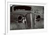 Classic Car Body In Bodie, Ca-George Oze-Framed Photographic Print