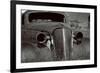 Classic Car Body In Bodie, Ca-George Oze-Framed Photographic Print