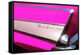 Classic car: Chevrolet Bel Air-Bill Bachmann-Framed Stretched Canvas