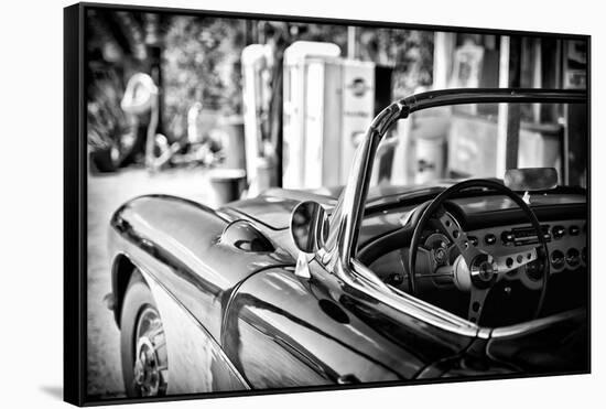 Classic Car - Chevrolet-Philippe Hugonnard-Framed Stretched Canvas