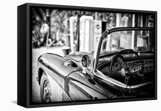 Classic Car - Chevrolet-Philippe Hugonnard-Framed Stretched Canvas