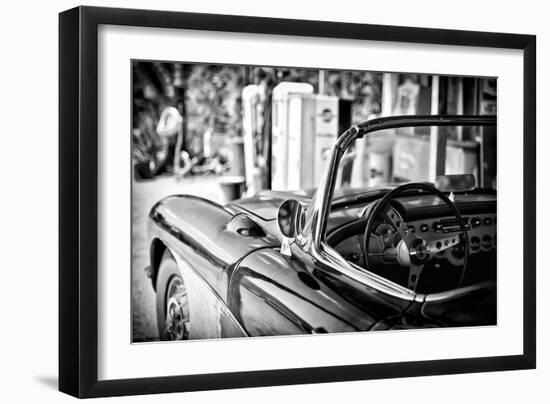 Classic Car - Chevrolet-Philippe Hugonnard-Framed Photographic Print