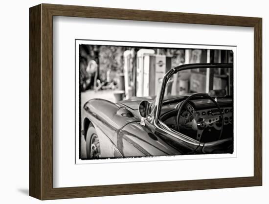 Classic Car - Chevrolet-Philippe Hugonnard-Framed Photographic Print