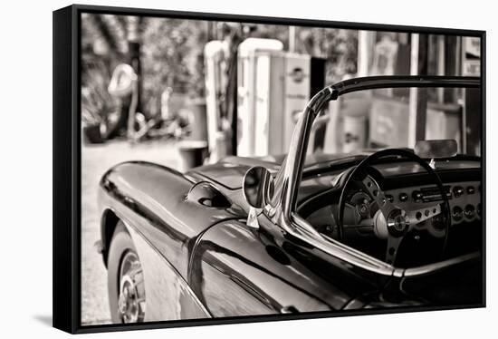 Classic Car - Chevrolet-Philippe Hugonnard-Framed Stretched Canvas