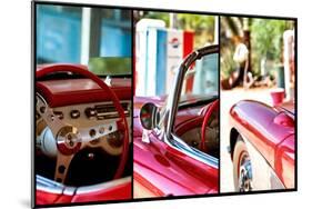 Classic Car - Chevrolet-Philippe Hugonnard-Mounted Photographic Print