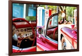 Classic Car - Chevrolet-Philippe Hugonnard-Framed Photographic Print