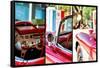 Classic Car - Chevrolet-Philippe Hugonnard-Framed Stretched Canvas