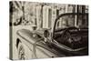 Classic Car - Chevrolet-Philippe Hugonnard-Stretched Canvas