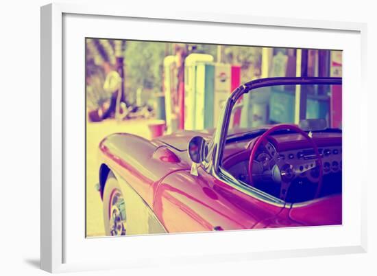 Classic Car - Chevrolet-Philippe Hugonnard-Framed Photographic Print