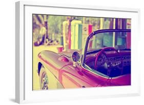 Classic Car - Chevrolet-Philippe Hugonnard-Framed Photographic Print