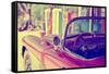 Classic Car - Chevrolet-Philippe Hugonnard-Framed Stretched Canvas