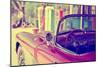 Classic Car - Chevrolet-Philippe Hugonnard-Mounted Photographic Print