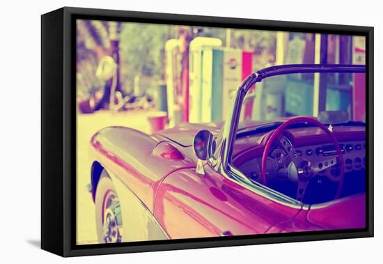 Classic Car - Chevrolet-Philippe Hugonnard-Framed Stretched Canvas