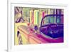 Classic Car - Chevrolet-Philippe Hugonnard-Framed Photographic Print