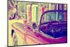 Classic Car - Chevrolet-Philippe Hugonnard-Mounted Photographic Print