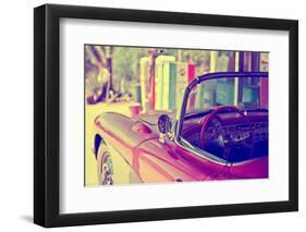 Classic Car - Chevrolet-Philippe Hugonnard-Framed Premium Photographic Print