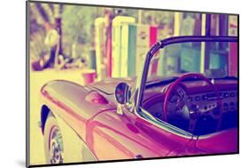 Classic Car - Chevrolet-Philippe Hugonnard-Mounted Premium Photographic Print