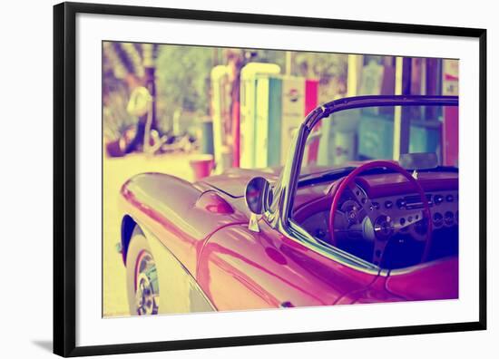 Classic Car - Chevrolet-Philippe Hugonnard-Framed Photographic Print