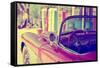 Classic Car - Chevrolet-Philippe Hugonnard-Framed Stretched Canvas