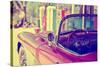 Classic Car - Chevrolet-Philippe Hugonnard-Stretched Canvas