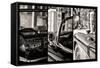 Classic Car - Chevrolet-Philippe Hugonnard-Framed Stretched Canvas