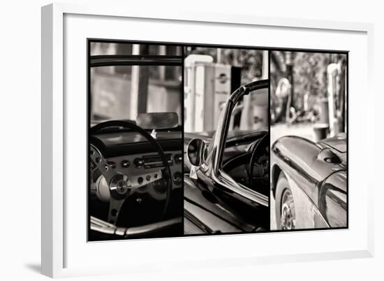 Classic Car - Chevrolet-Philippe Hugonnard-Framed Photographic Print