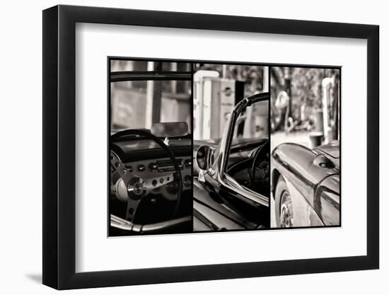 Classic Car - Chevrolet-Philippe Hugonnard-Framed Photographic Print