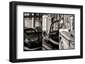 Classic Car - Chevrolet-Philippe Hugonnard-Framed Photographic Print