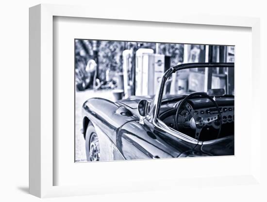 Classic Car - Chevrolet-Philippe Hugonnard-Framed Photographic Print