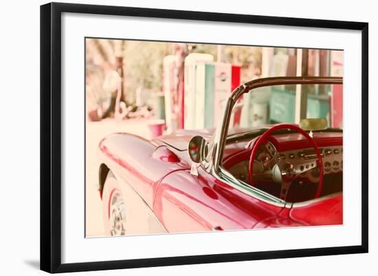 Classic Car - Chevrolet-Philippe Hugonnard-Framed Photographic Print