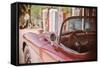 Classic Car - Chevrolet-Philippe Hugonnard-Framed Stretched Canvas