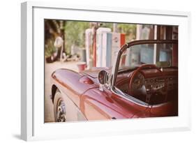 Classic Car - Chevrolet-Philippe Hugonnard-Framed Photographic Print