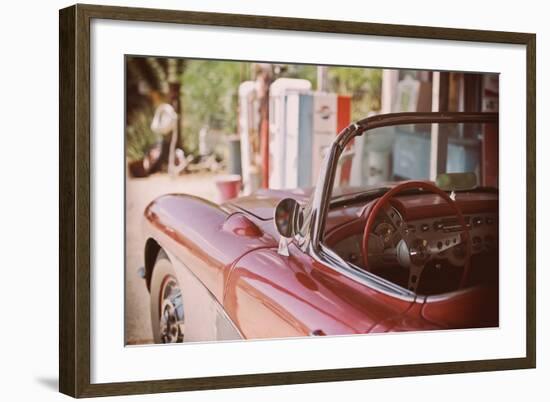 Classic Car - Chevrolet-Philippe Hugonnard-Framed Photographic Print