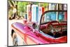 Classic Car - Chevrolet-Philippe Hugonnard-Mounted Photographic Print