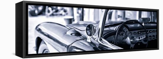 Classic Car - Chevrolet-Philippe Hugonnard-Framed Stretched Canvas