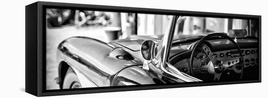 Classic Car - Chevrolet-Philippe Hugonnard-Framed Stretched Canvas