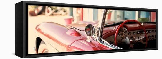 Classic Car - Chevrolet-Philippe Hugonnard-Framed Stretched Canvas