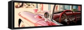 Classic Car - Chevrolet-Philippe Hugonnard-Framed Stretched Canvas