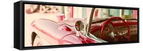 Classic Car - Chevrolet-Philippe Hugonnard-Framed Stretched Canvas