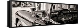 Classic Car - Chevrolet-Philippe Hugonnard-Framed Stretched Canvas