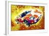 Classic Car Ford GT V-Fernando Palma-Framed Giclee Print