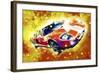 Classic Car Ford GT V-Fernando Palma-Framed Giclee Print