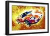 Classic Car Ford GT V-Fernando Palma-Framed Giclee Print