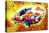 Classic Car Ford GT V-Fernando Palma-Stretched Canvas