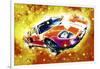 Classic Car Ford GT V-Fernando Palma-Framed Giclee Print