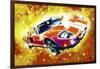 Classic Car Ford GT V-Fernando Palma-Framed Giclee Print