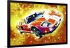 Classic Car Ford GT V-Fernando Palma-Framed Giclee Print